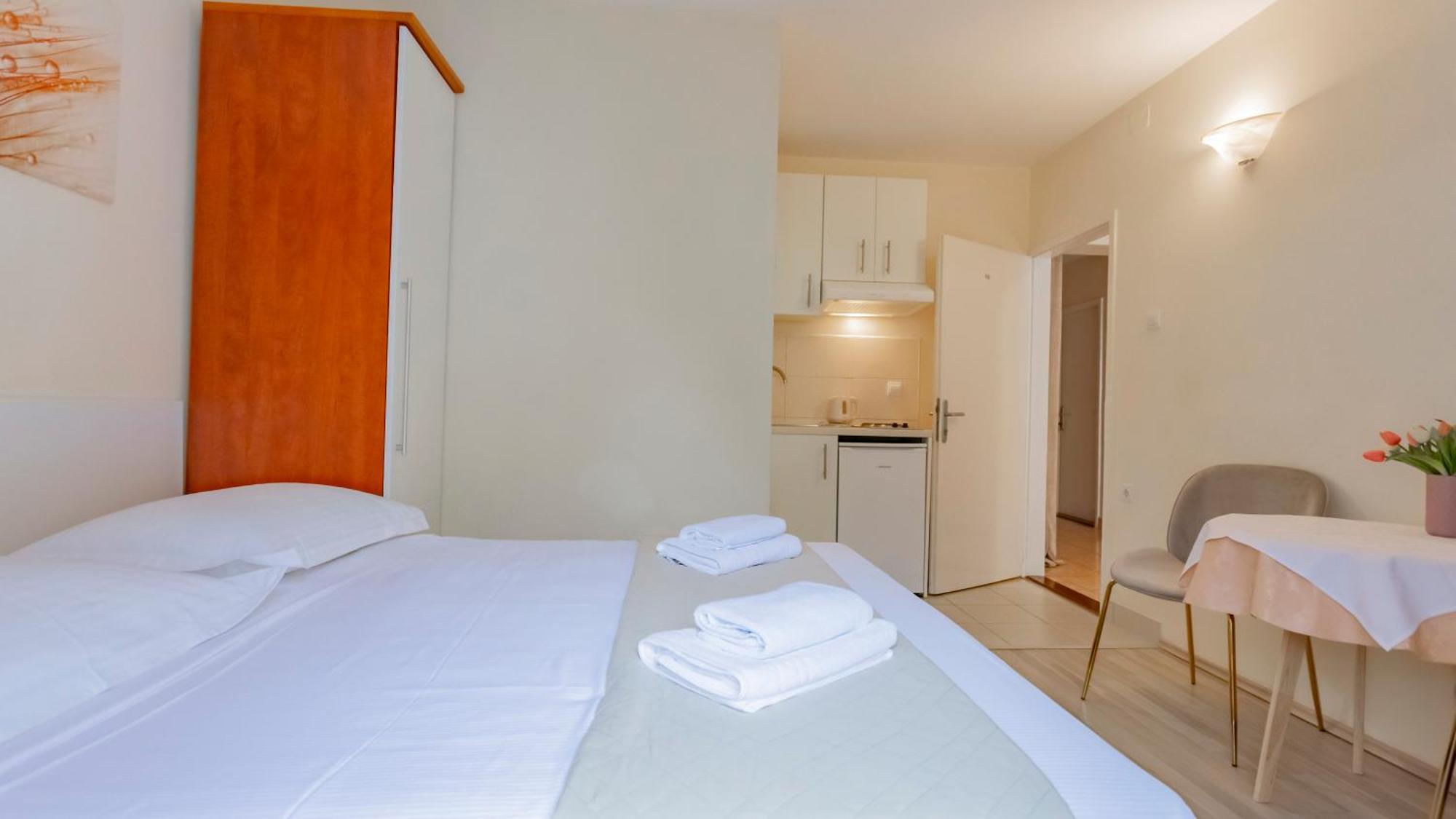 Apartma Baska Voda Apartments - City Center, Steps From The Beach, Free Parking *